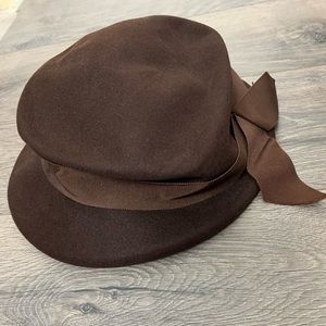 Vintage 1950’s 60’s hat Stetson 22.5” velvet A4